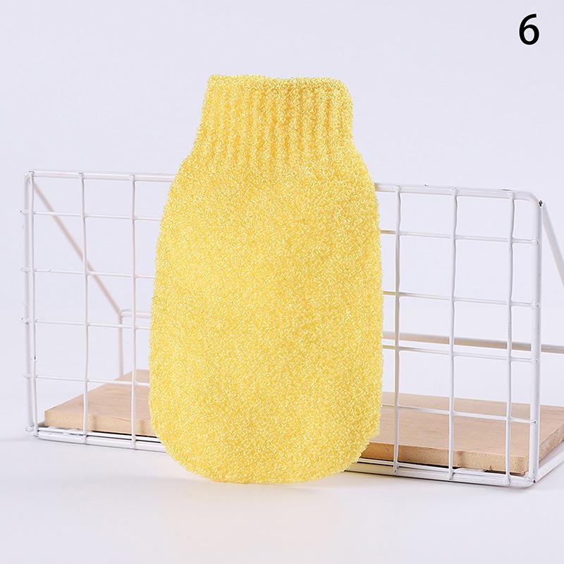 Exfoliating Body Massage Sponge Bath Gloves Skin Bath Shower Wash Cloth Shower Scrubber Back Scrub Moisturizing Spa Skin Gloves