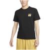 Nike Dri-FIT Cartoon Print Crew-Neck Short Sleeve T-Shirt Men Tops Black FD0064-010