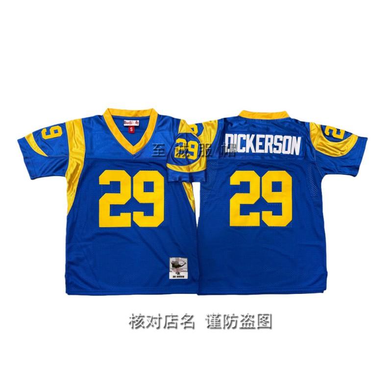 Kids Retro Football Jersey Team Uniform Dolphins Rams Commanders Youth Training Wear Cotton Blend