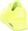 Skechers Uno Night Shades Women's Sneakers (73667) Neon Yellow
