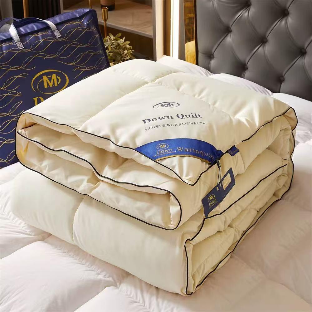 

Ковдра Зірка Готельна Імітація Пуху - Комфорт Цілий Рік: Літо, Зима, Потовщене Тепло, Кондиціонування, Ідеальний Подарунок 150*200cm 3 jin Ultra-Thin Summer Quilt жовтий