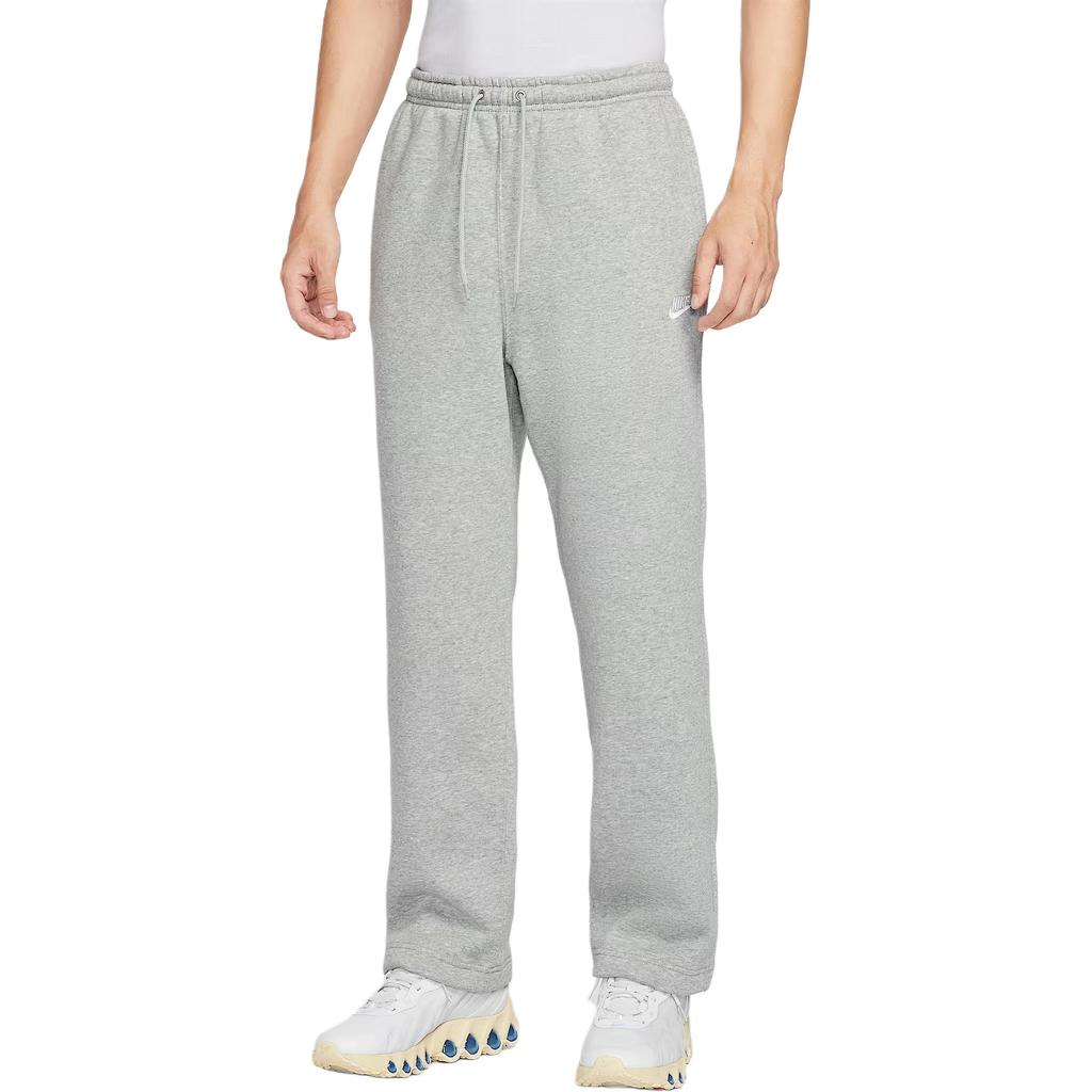 New Nike Sports Pants Men's Dark Gray/Light Smoke Gray/White FN3732-063