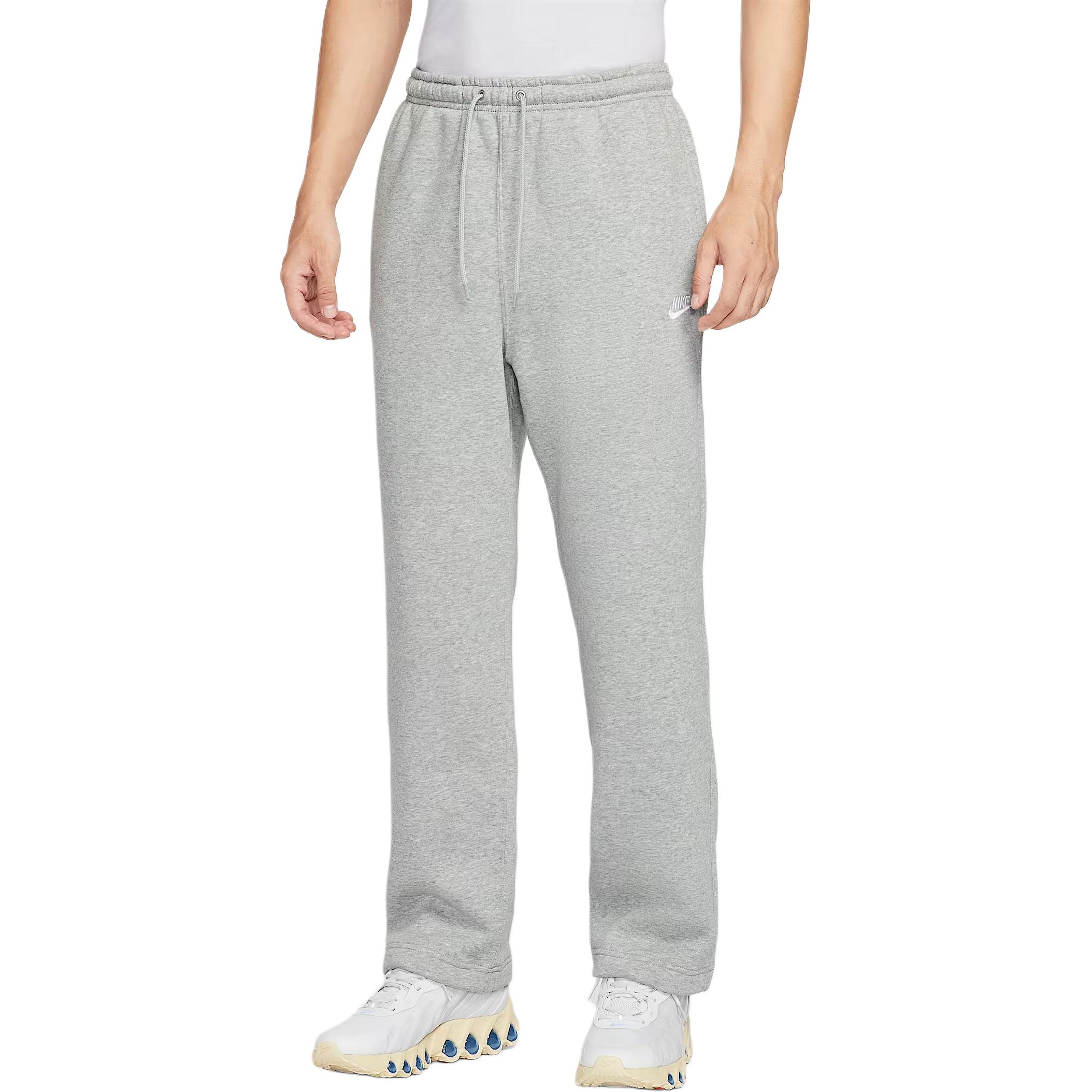 

New Nike Sports Pants Men s Dark Gray/Light Smoke Gray/White FN3732-063 2XL