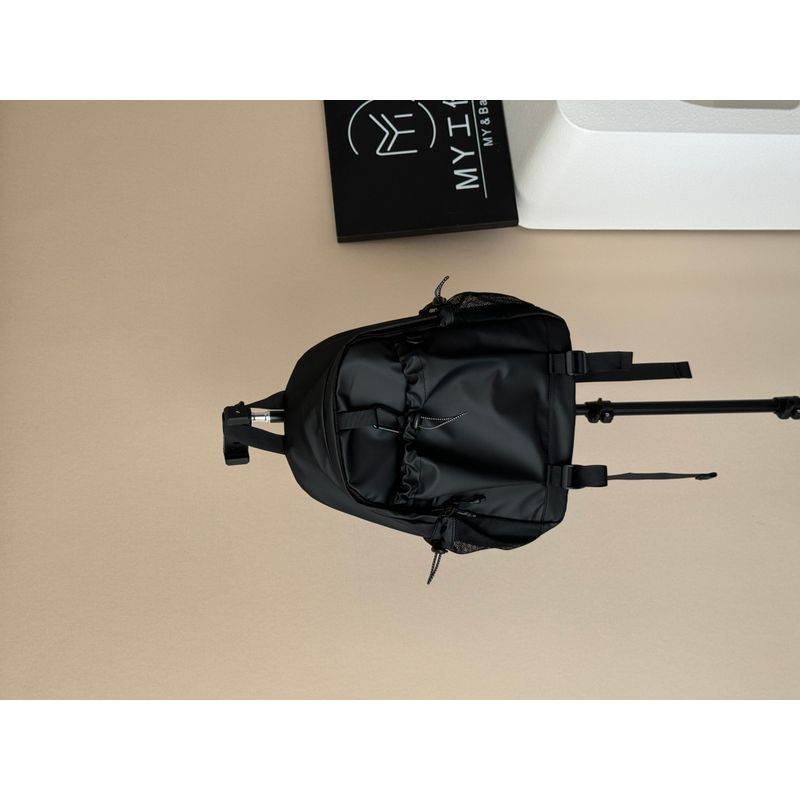 

Travel Multi-Pocket Unisex Style Work Clothing Backpack Bags Black small size