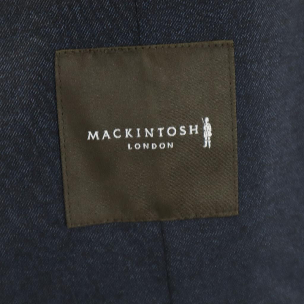MACKINTOSH LONDON Tailored Jacket LL38 Navy Blazer Men's Used