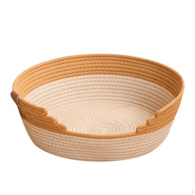 Rope Weave Cat Bed Sanctuary