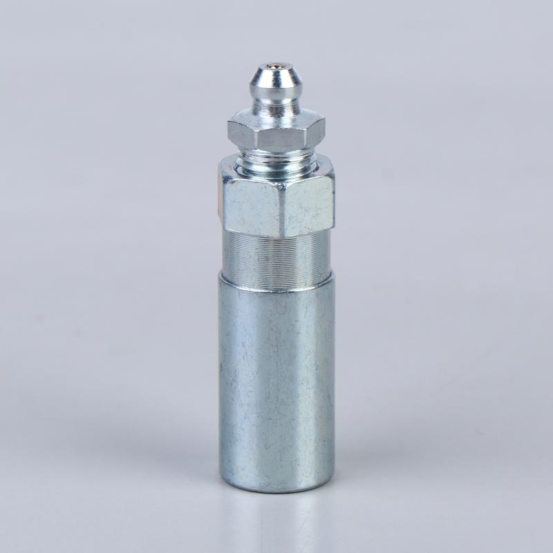 Lubricant Grease Coupler Replacement Parts Slide On Grease Adapter Right Angle Grease Coupler Carbon Steel