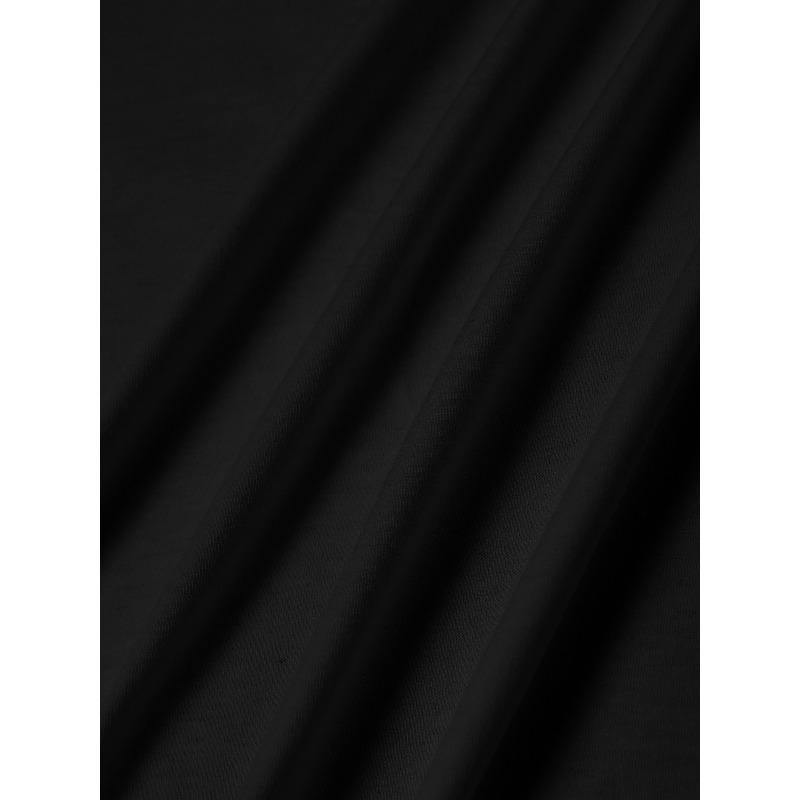 European Size Women's Heart Print Crew Neck Short-Sleeved T-Shirt - Heart Pattern Print T-shirt, Convenient Pattern Design, Loose Casual Top