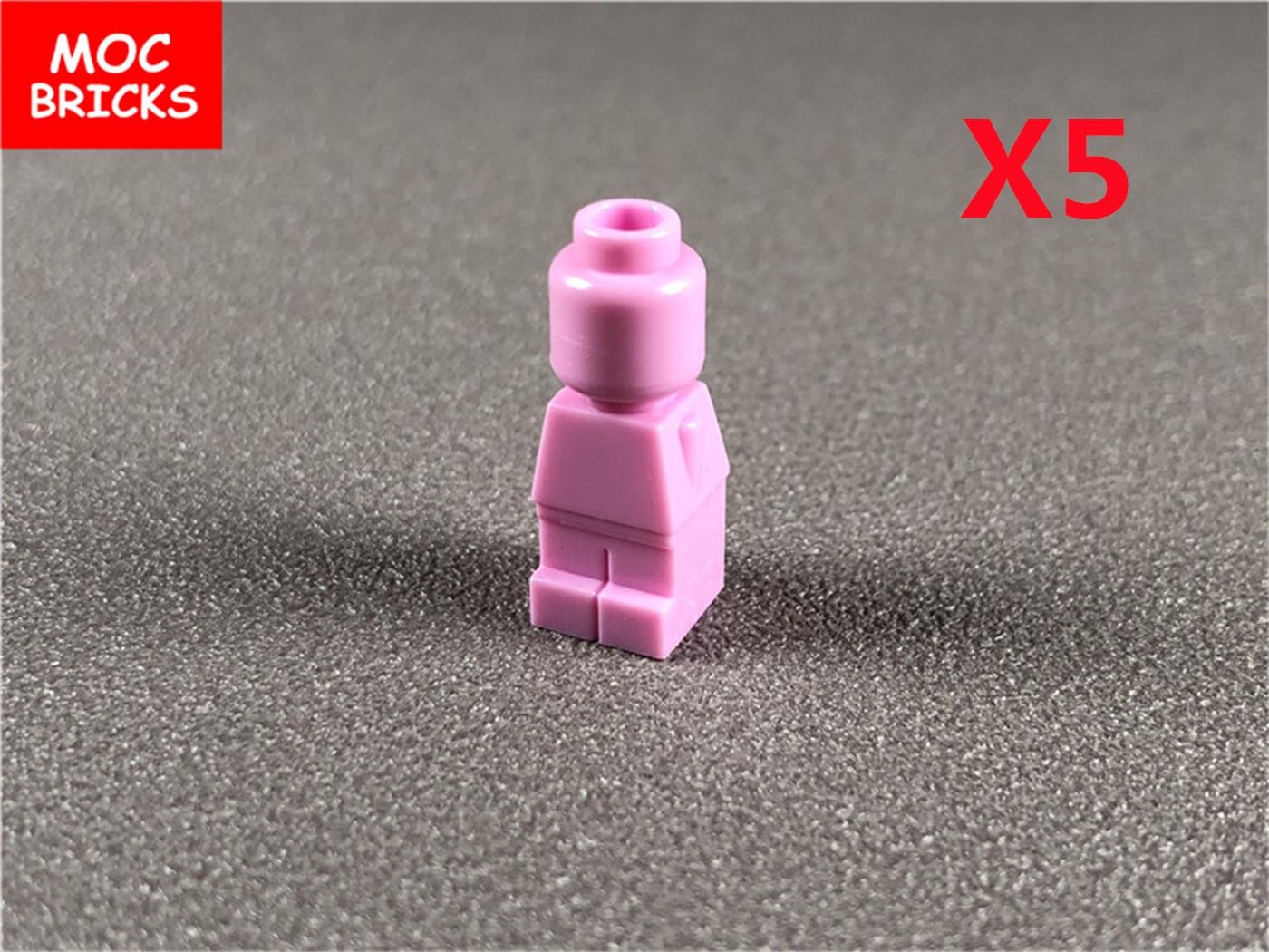 Нетоксичные кубики Moc Розовый Романтичный Дом Декор Частицы Сердце Бант Сумка Тарелка Штаны Строительный Блок Детские Игрушки День Рождения Любящий Подарок