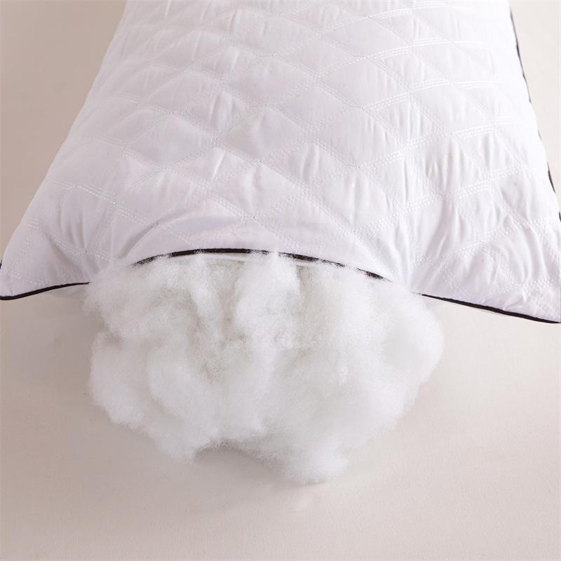 White Pillow Core Home Soft Filling Cushion 48x100/48x120/48x150/48x180 Lengthen Pillows Quilted Sleeping Cushions almohada