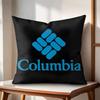 CColumbiaS Outdoor Brand Cushion Cover Natural Linen Organic Fabric DoubleSided Printing Couch Pillow Covers Home Decor