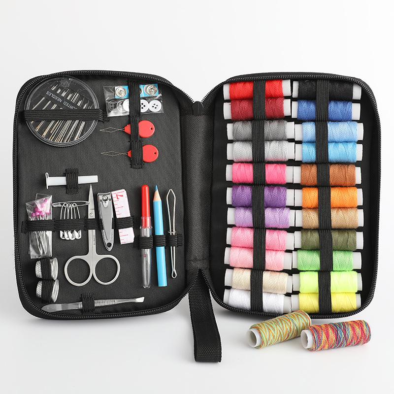 Kit Ago e Filo per Cucire: Set Completo per la Casa con Molti Pezzi