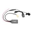 Handfree Stereo Adapter Cable Suitable For Car Radios Music Playback Featuring Built In Microphone&Wireless Connectivity