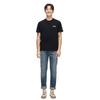 FILA Linear T Shirt Men's Black FS2RSE2111X-BLK