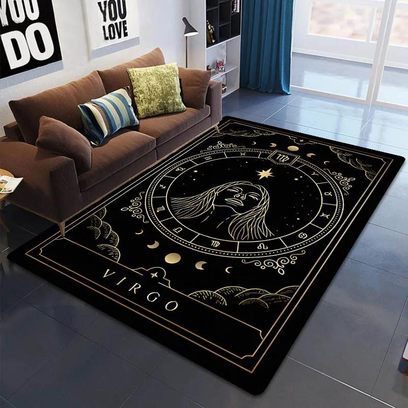 Tree of Life Carpet 3D Printed Rug Floor Mats Non-slip Mat for Dining Room Living Room Soft Bedroom Carpets Photography Props