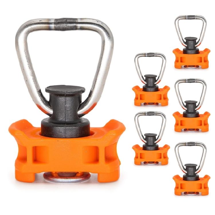 Accesorii de capăt unic pentru șină de avion cu corp de blocare Potrivite pentru Controlul Mărfurilor Asigurarea Încărcăturii Rulote Managementul Mărfurilor