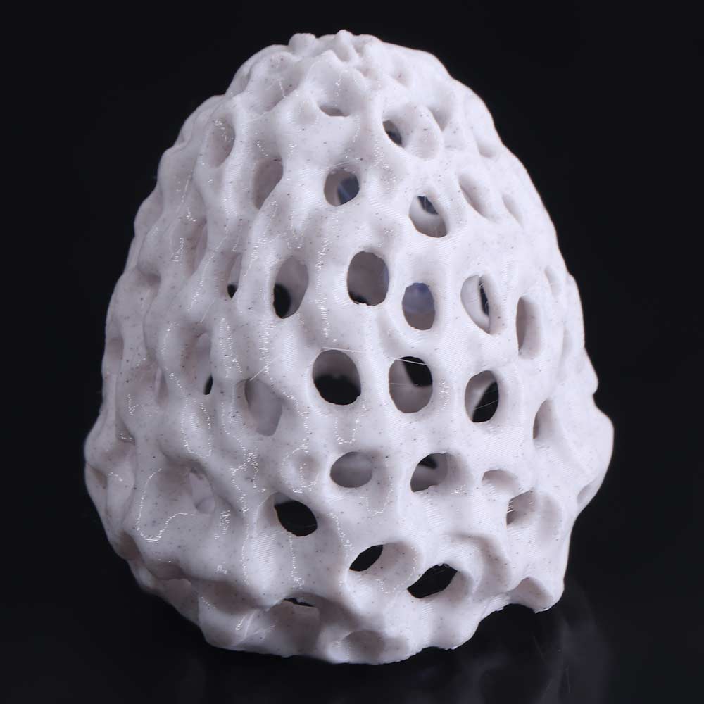 3D Print Shrimp House Avoidance Nest Sturdy Simulation Porous Coral Stone  Aquatic Decor