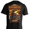2026 Sturgis Motorcycle Rally Midnight Rider - 86th Anniversary