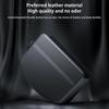 PU Leather Car Door Side Storage Box Space Saving Car Sundries Bin Foldable Storage Bag  Umbrella