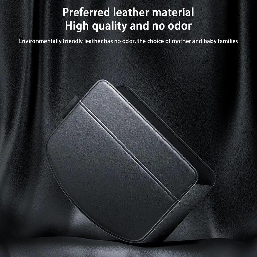 PU Leather Car Door Side Storage Box Space Saving Car Sundries Bin Foldable Storage Bag  Umbrella