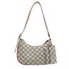 New Foreign Style Simple Shoulder Bag Casual Underarm Fashion Bag Women's 2024 European and American Commuter Crescent Bag Messenger Bag