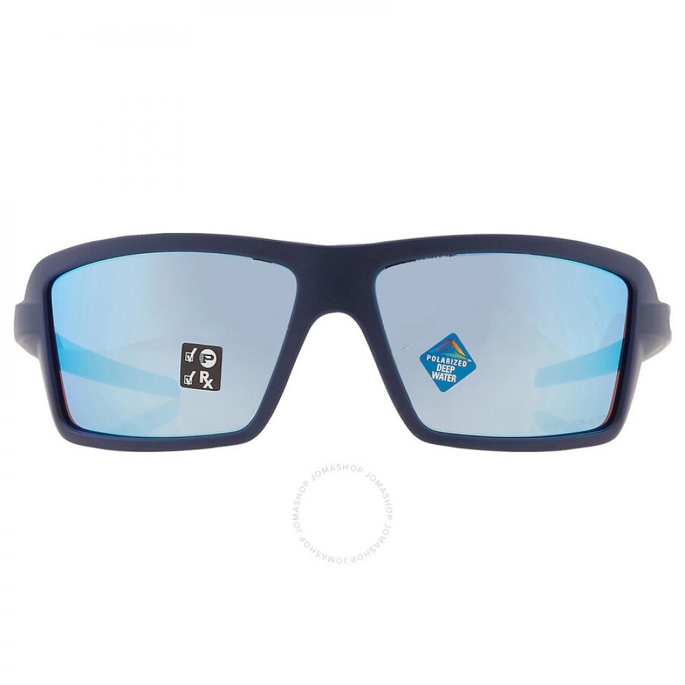 

Oakley Мужские солнцезащитные очки с поляризованной пленкой Cables Prizm Deep Water OO9129 912913 63