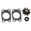 4PCS Outboard Water Pump Impeller Repair Kit 06192 ZV1 C00 High Performance Fit For BF5A 4‑Stroke 5HP
