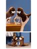 Praying Sea Otter Plush Toy - Wishing Otter Doll for Kids