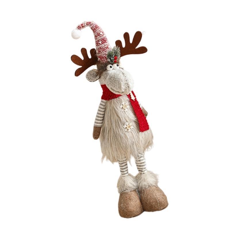 Stylish Christmas Reindeer Decoration Lovely Christmas Reindeer Decoration Enhances Holiday Spirit In Homes And Shops