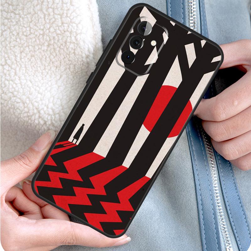 Twin Peaks Phone Case For Samsung Galaxy A15 A25 A35 A55 A54 A34 A14 A13 A33 A53 A12 A32 A52 A71 A51