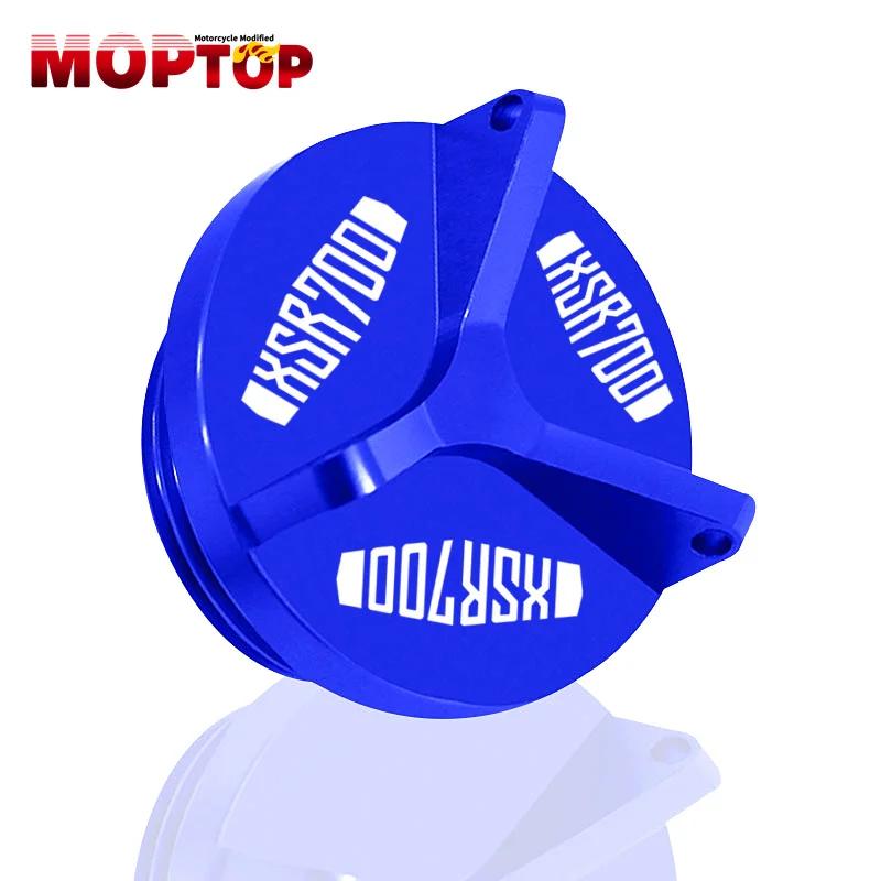 For XSR 700 Xsr700 2016-2025 2025 2025 M27*3.0 2025 XSR700 CNC Auminum Motorcycle Oil Filler Cap Engine Plug Cover Screw Oil Cap