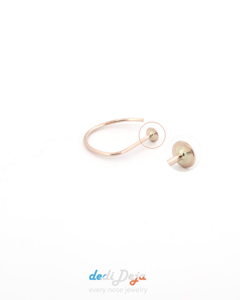 Dedideja Di Ring Di-Ring Nose Piercing Dedi Deja Made