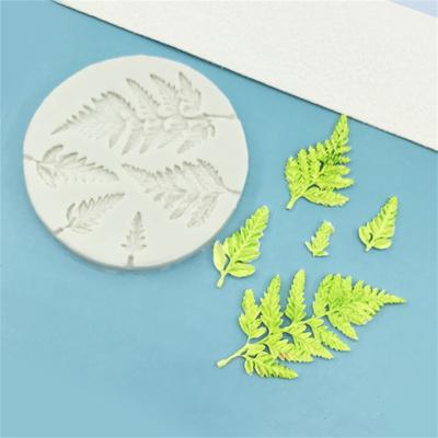 Leaf Fondant  Tools  Chocolate Candy Cupcake Baking Molds