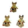 Halloween Decor Pumpkin Ghost Plush Figure With Pp Cotton Filling For Spooky Home Display