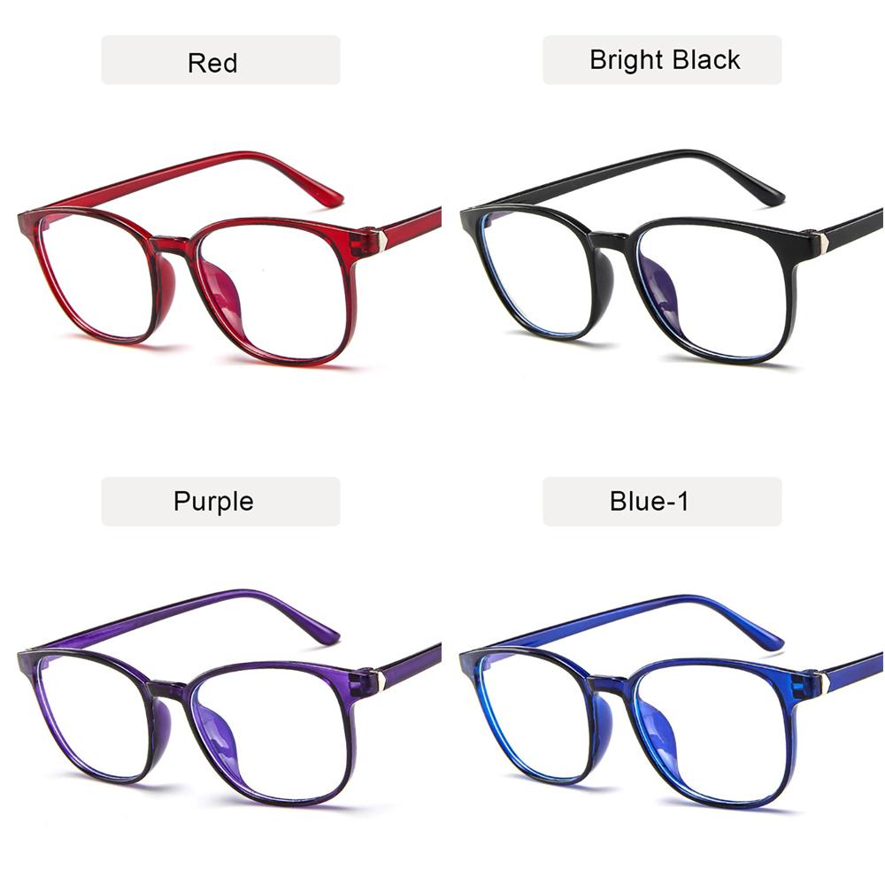 Transparent square Computer Glasses Frame Women Men Anti Blue Light round Eyewear Blocking Glasses Optical Spectacle Eyeglass