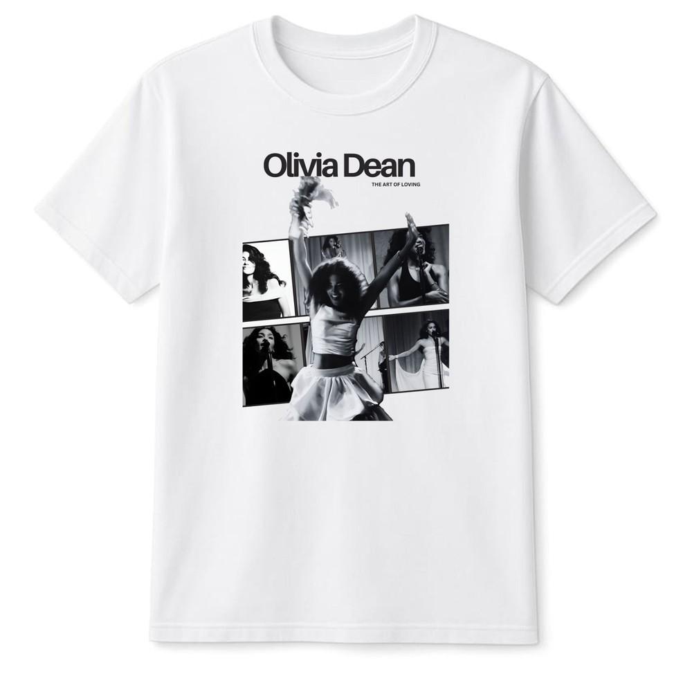 The Art of Loving TShirt Olivia Tour Dean Music Concrt Unisex Adults Tee Tops S