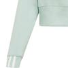 adidas Originals Coeeze Crop Comfortable Short Hoodie Women Hoodies Green DU2344