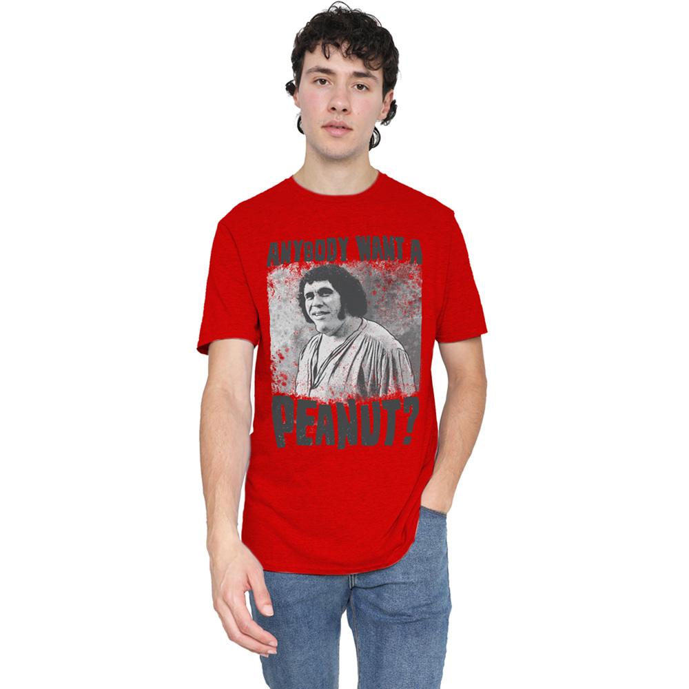 The Princess Bride Unisex Adult Anybody Want A Peanut? Heather T-Shirt