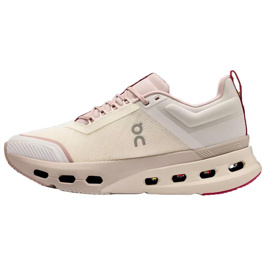 On Cloudnova X Versatile Comfortable Breathable Running Shoes Women sneaker Light-Pink 3WE30413572