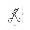 1PC Black/Silver White Curl Eyelash Curler Stainless Steel Eyelash Cosmetic Makeup Eyelash Curler Curling Eyelashes Tool