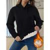Women's Casual Hooded Sweatshirt Plain Sweatshirt