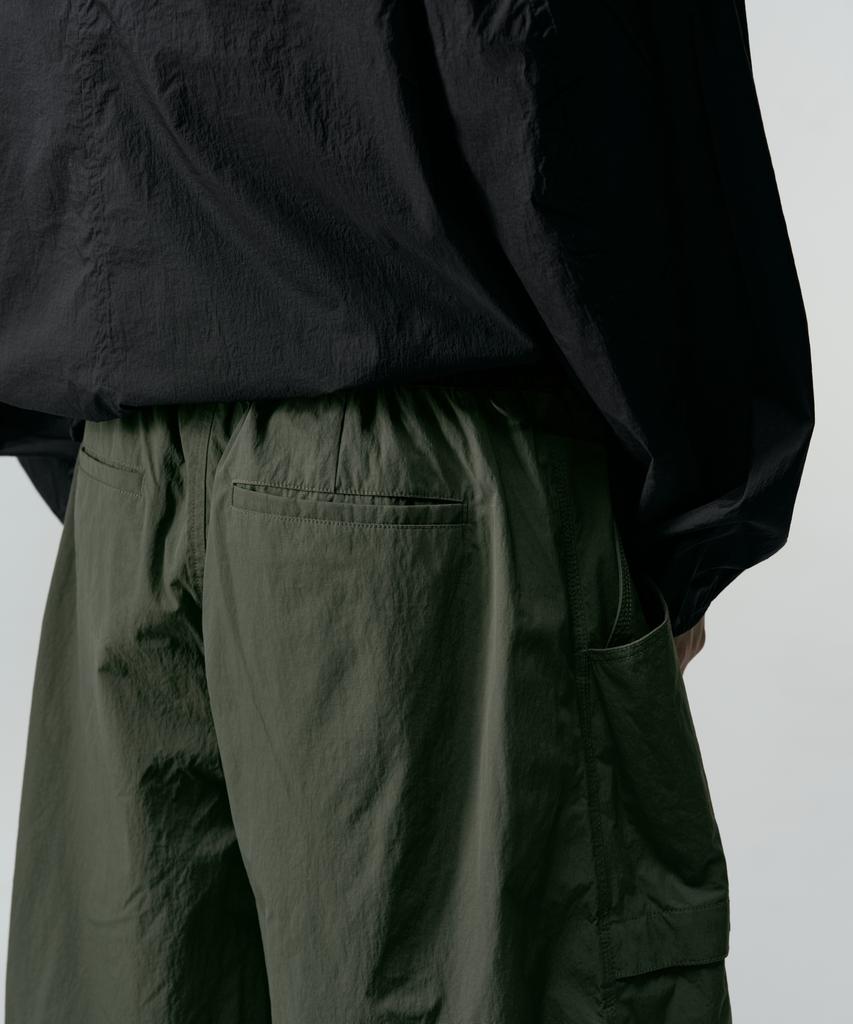 MUSINSA STANDARD [City Leisure] Belted Utility Bermuda Pants [Khaki]