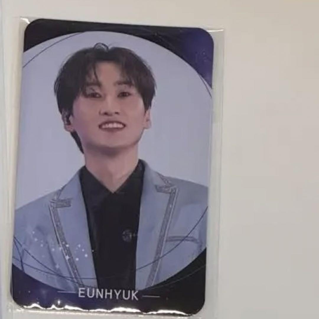 

[USED] Eunhyuk Fan Club Limited Trading Card ELF Super Junior
