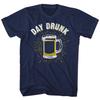 Drunk Society Day Drinking Beer Men T Shirt