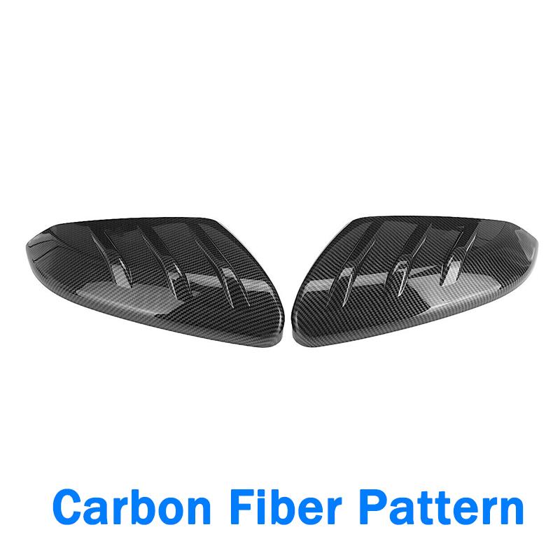 Rhyming Rearview Mirror Caps Wing Mirror Cover Fit For Honda Civic 10th 2016- Type-R Hatchback Car Accessories Forged