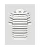 Binpolmen Striped Collared Neck Knit Ivory