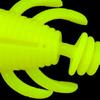 2 Pack Artificial Baits Wobblers Soft Lures Worm Floating Fishing Lures for Pike Swimbait Fishing Tackle Accessory