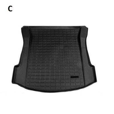For T-esla Model 3 Car Rear Trunk Storage Mat Cargo Tray Trunk Waterproof Trunk Mats Protective Pads