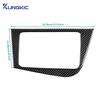 Pro Seat Leon 2005 2006 2007 2008 2009 2010 2011 2012 Skutečná měkká nálepka z uhlíkových vláken LHD RHD Panel CD vozu Interiérové doplňky