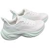 361 Slip Resistant Abrasion Resistant Low top Casual Running Shoes Women's White Green 682512235-3